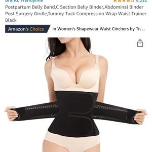 Postpartum bellyband